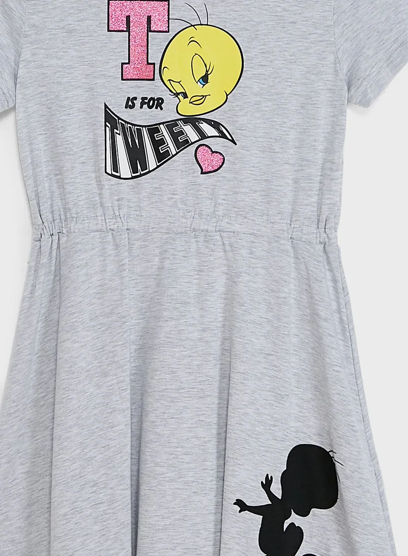 Warner Bros Youth Tweety Dress
