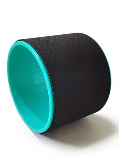 Gerenic Yoga Balance Wheel, 18.5cm/7.3in Width Yoga Balance Circle, Yoga Prop Wheel for Yoga Poses Increasing Flexibility, Yoga Stretching Wheel Non Slip, Perfect Yoga Prop for Beginner  - Image 1