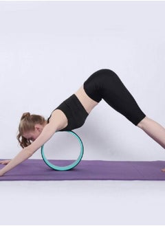 Gerenic Yoga Balance Wheel, 18.5cm/7.3in Width Yoga Balance Circle, Yoga Prop Wheel for Yoga Poses Increasing Flexibility, Yoga Stretching Wheel Non Slip, Perfect Yoga Prop for Beginner  - Image 3