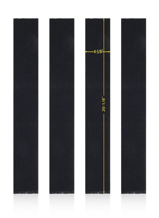 ZTTM Pre-Filter 4-Pack for Honeywell HEPA Tower Air Purifier HPA030, HPA030B Models (4-5/8” 20-1/8”) - Image 1