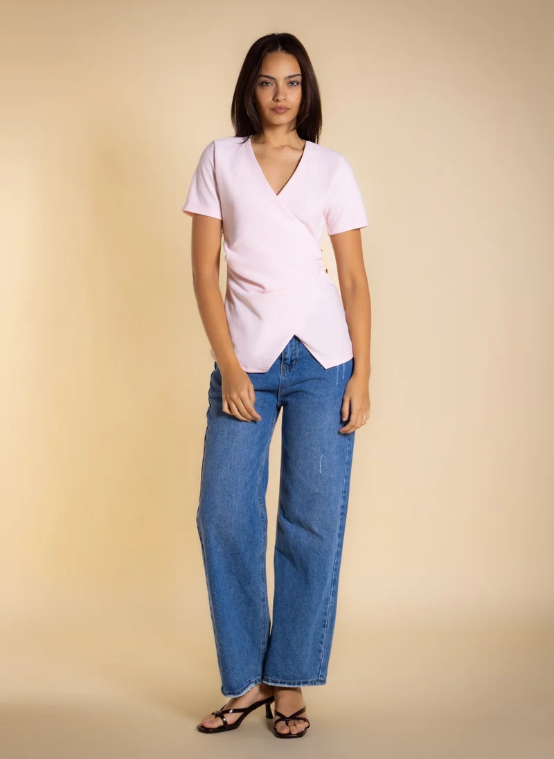 شايبس FITTED RIB TOP