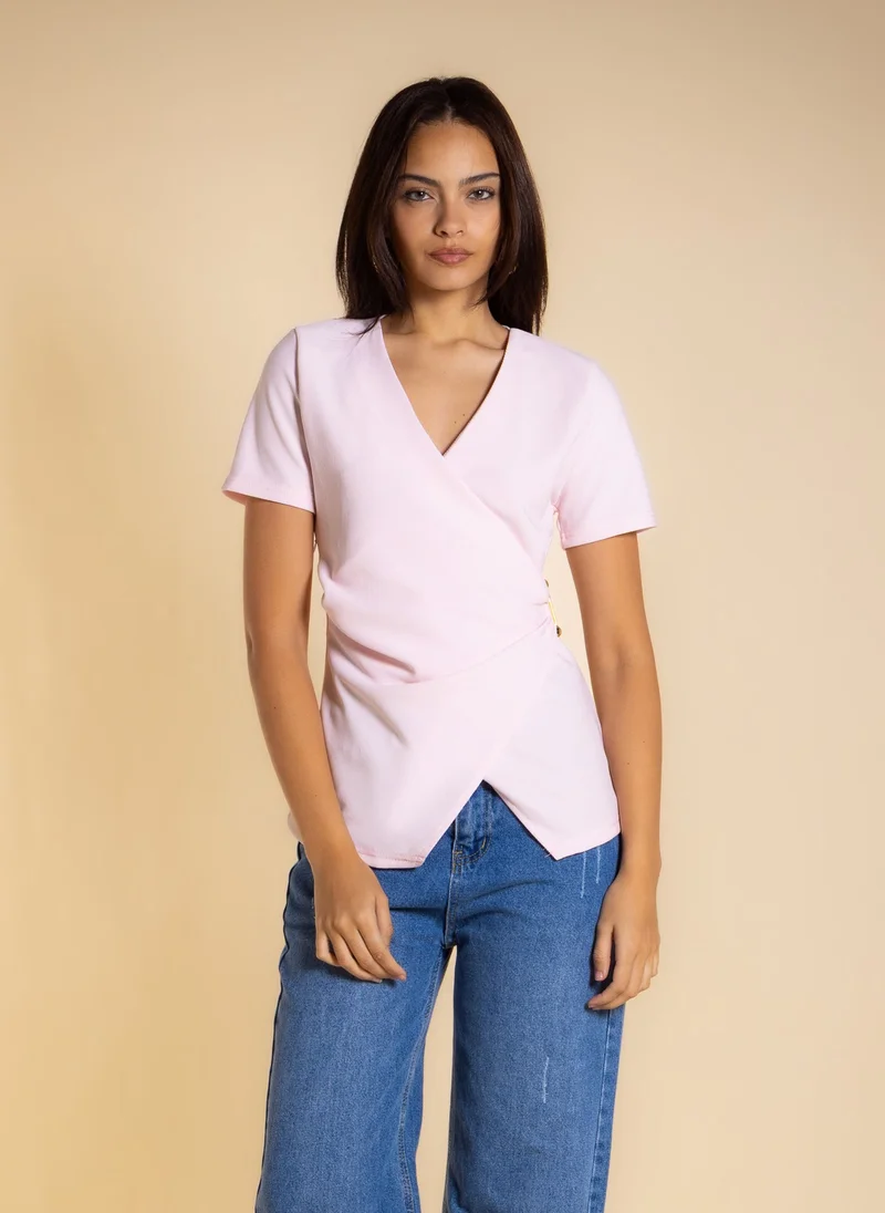 SHAPES FITTED RIB TOP