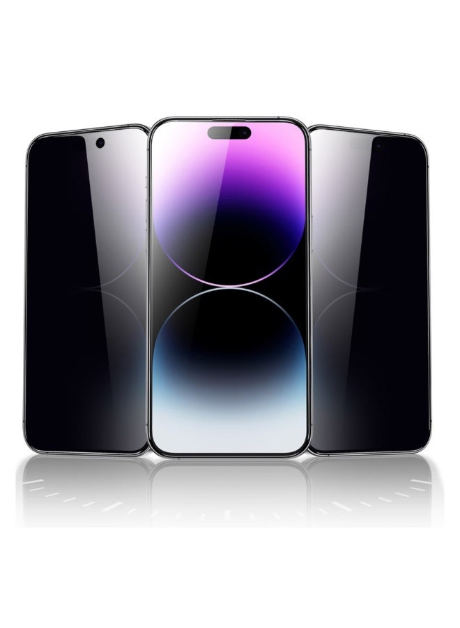 GreenLion Green Lion 9H Steve Privacy Screen Protector for iPhone 15 Pro Max - Black - Image 4