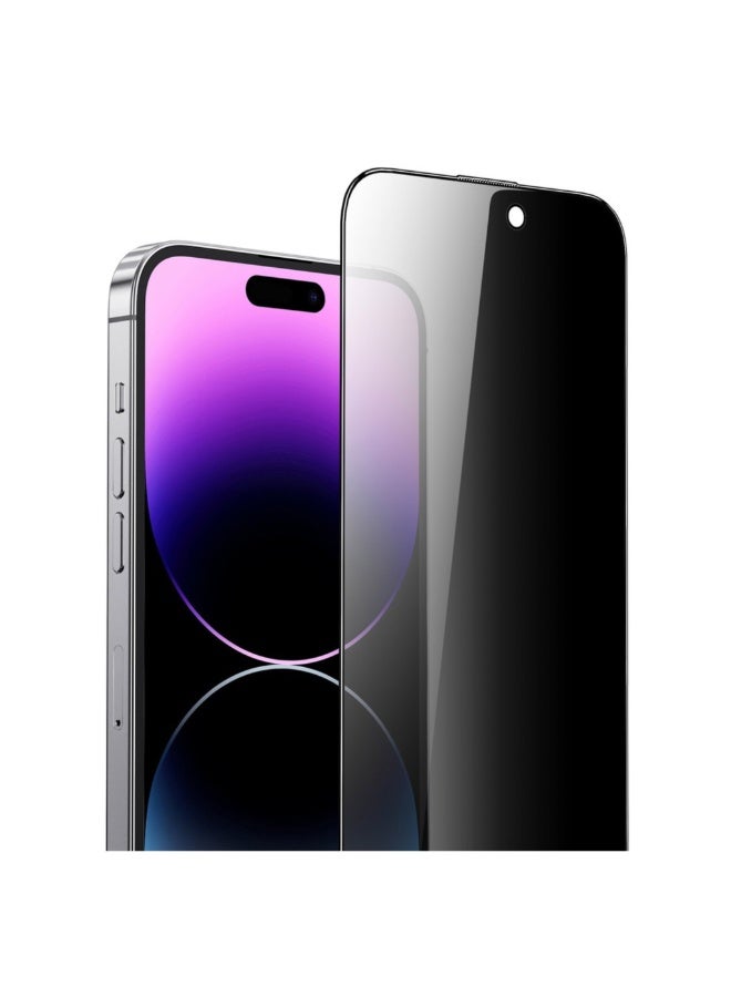 GreenLion Green Lion 9H Steve Privacy Screen Protector for iPhone 15 Pro Max - Black - Image 1