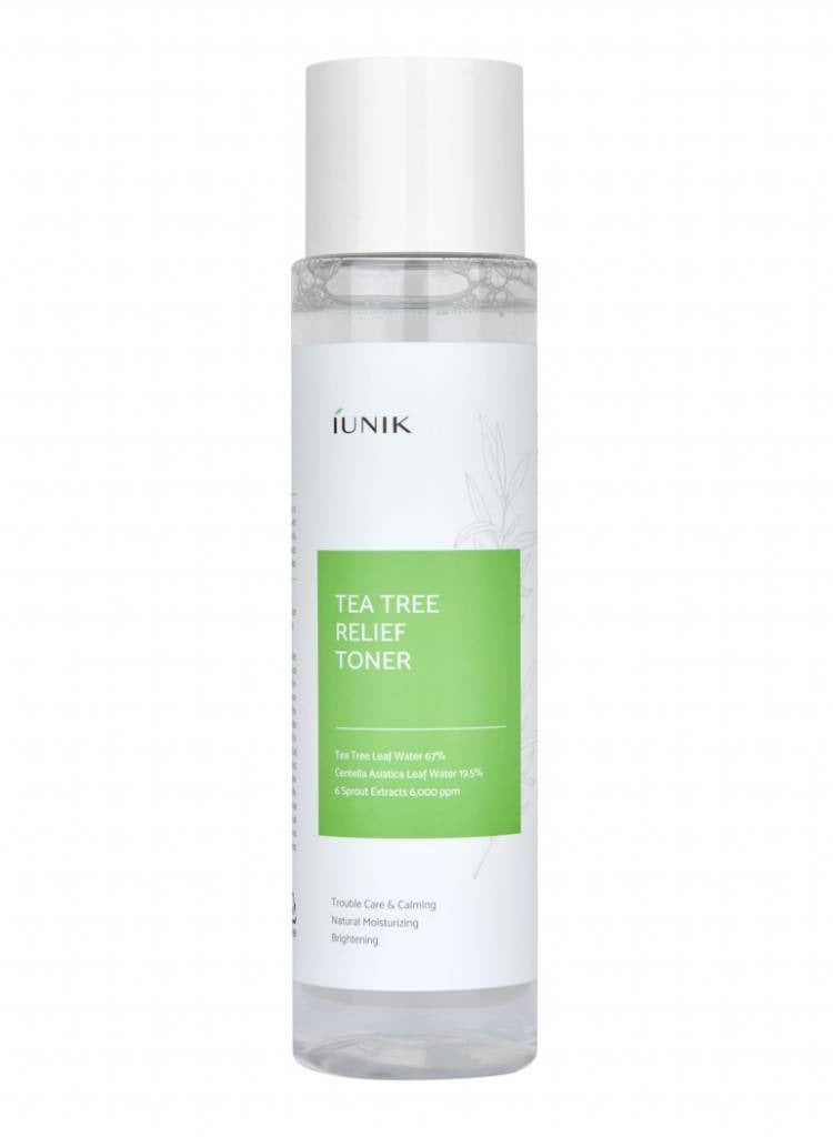 iUNIK Tea Tree Relief Toner 200ml - Image 1