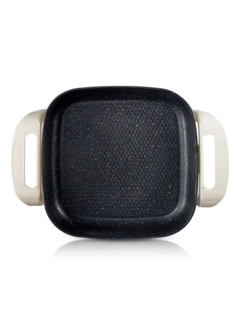 آر إيه أف وعاء تسخين كهربائي، وعاء طبخ كهربائي، 1200 وات، 5 لتر، طلاء غير لاصق - Image 3