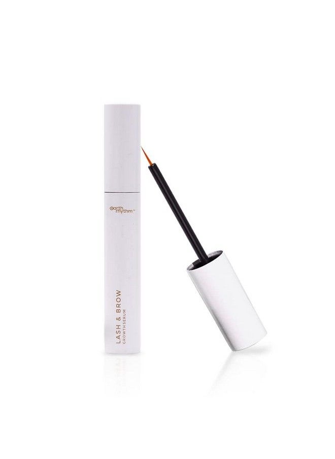 Earth Rhythm - Eyelash And Eyebrow Hair Growth Serum For Thick Lashes And Brows 8Ml - Image 1