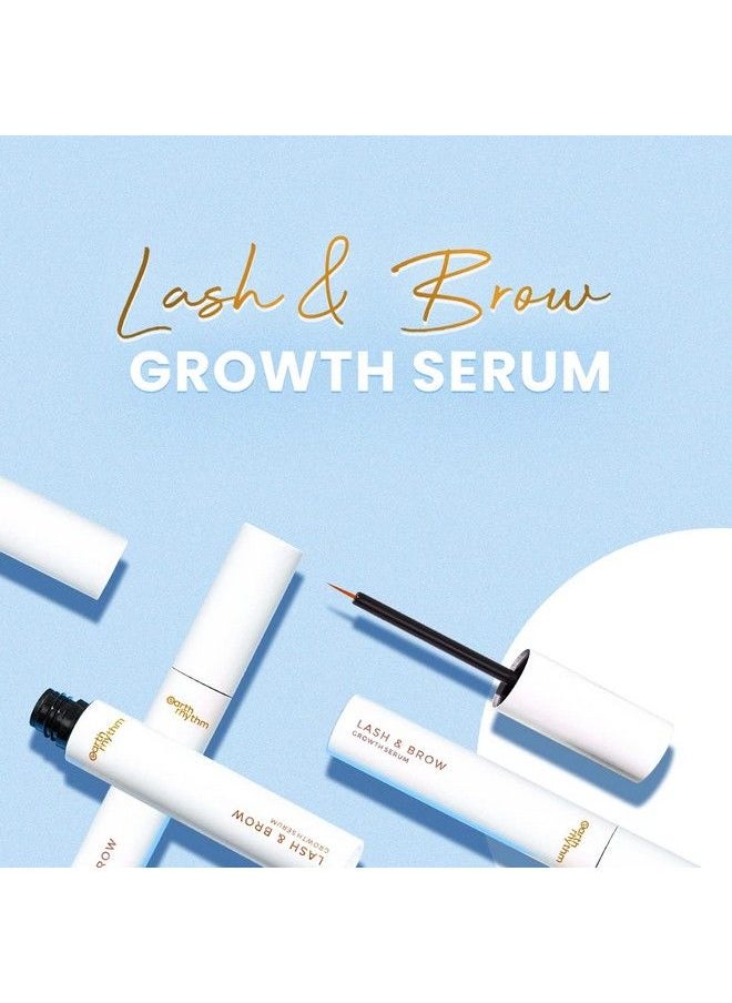 Earth Rhythm - Eyelash And Eyebrow Hair Growth Serum For Thick Lashes And Brows 8Ml - Image 1