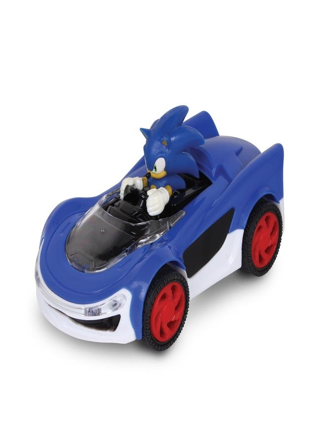 NKOK 3PK SRC Sonic, Shadow & Knuckles Pull Back - Image 2