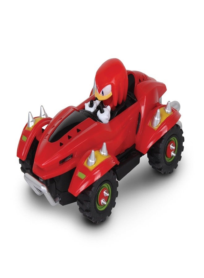 NKOK 3PK SRC Sonic, Shadow & Knuckles Pull Back - Image 3