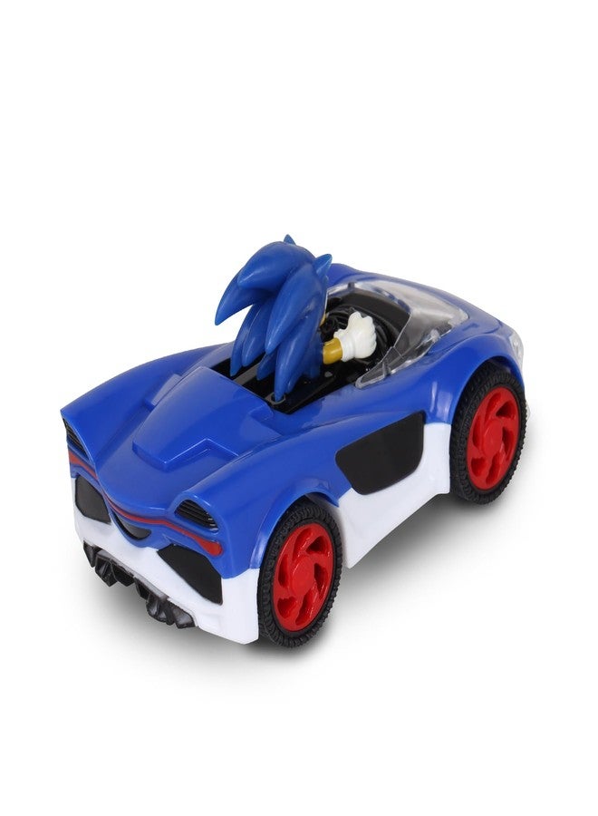 NKOK 3PK SRC Sonic, Shadow & Knuckles Pull Back - Image 5