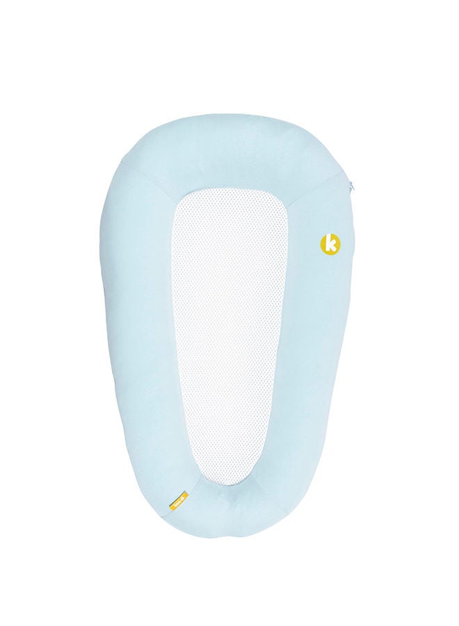 Koo-di Day Dreamer Breathable Nest Cover 0m-6m, Spring Water - Image 1