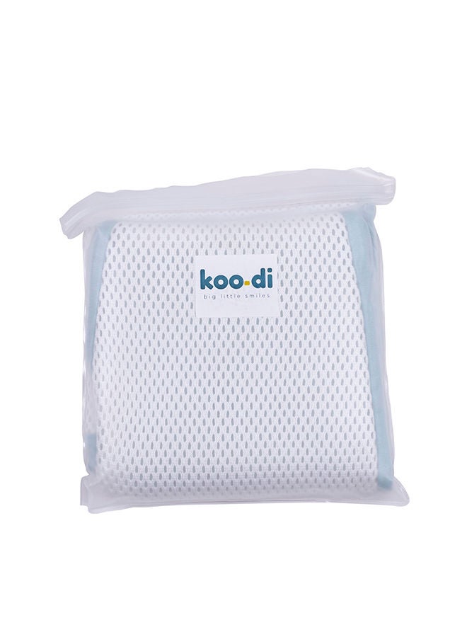 Koo-di Day Dreamer Breathable Nest Cover 0m-6m, Spring Water - Image 2