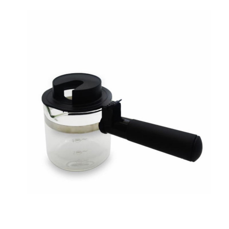 IMUSA 4cup Glass Replacement Carafe with Black Handle - Image 1