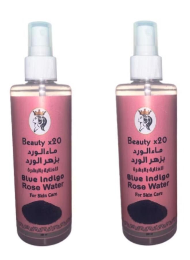 Beauty 2.0 2 Pieces BEAUTY Rose blossom Rose Water 250ml - Image 1