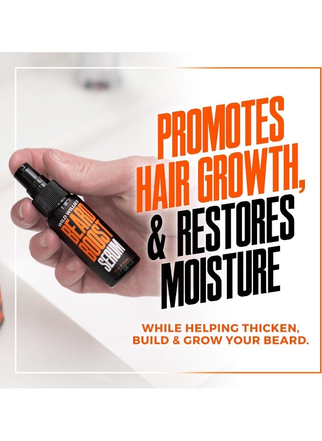 Wild Willies Beard Growth Serum with Biotin & Caffeine  - Image 3