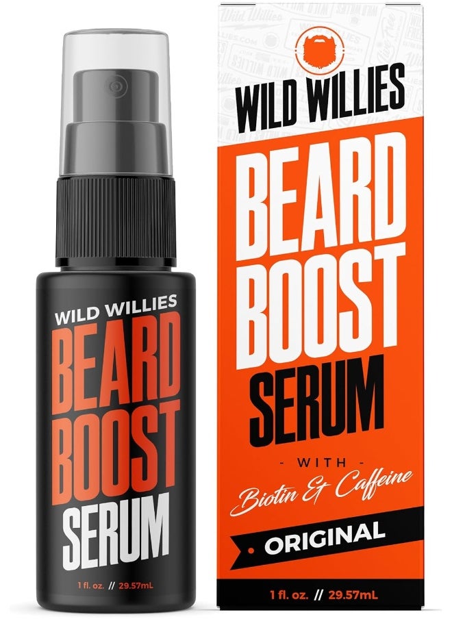 Wild Willies Beard Growth Serum with Biotin & Caffeine  - Image 1