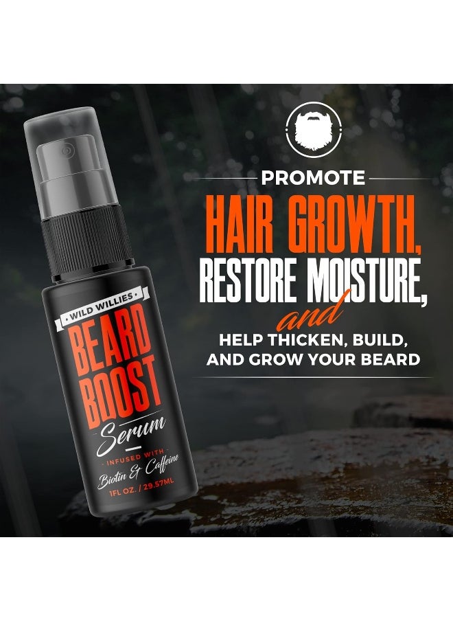 Wild Willies Beard Growth Serum with Biotin & Caffeine  - Image 2
