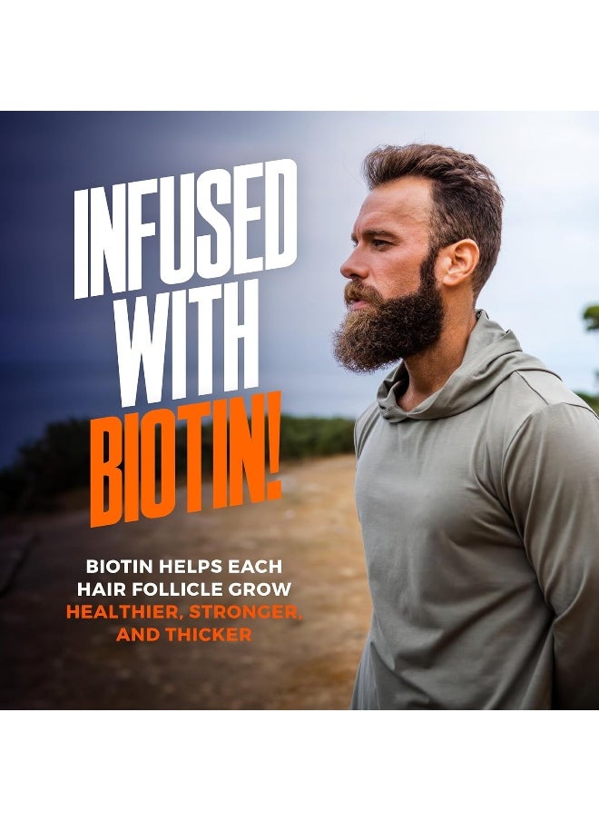 Wild Willies Beard Growth Serum with Biotin & Caffeine  - Image 4