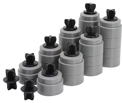 Scalextric 1:32 Track Supports and Clips - Image 3