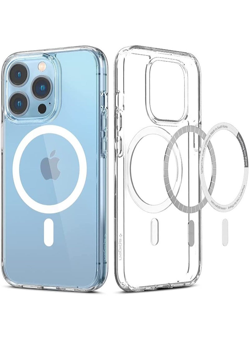 Spigen Ultra Hybrid Mag Case Cover for iPhone 13 Pro - Image 1
