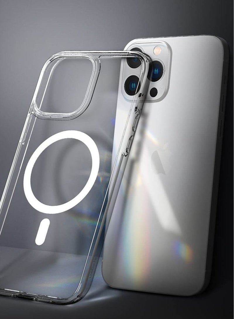 Spigen Ultra Hybrid Mag Case Cover for iPhone 13 Pro - Image 2