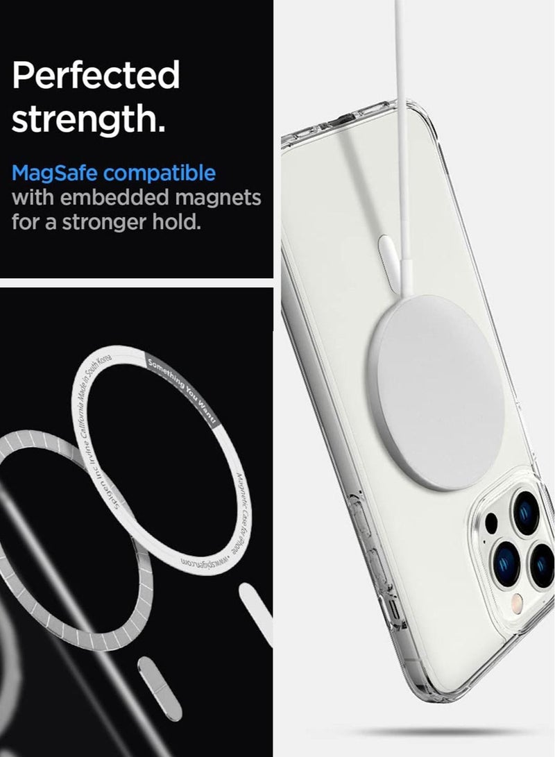 Spigen Ultra Hybrid Mag Case Cover for iPhone 13 Pro - Image 4