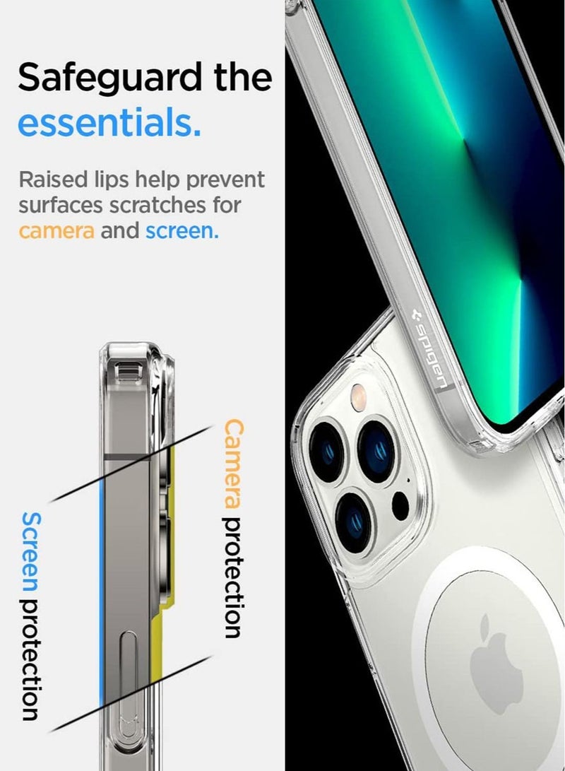 Spigen Ultra Hybrid Mag Case Cover for iPhone 13 Pro - Image 3