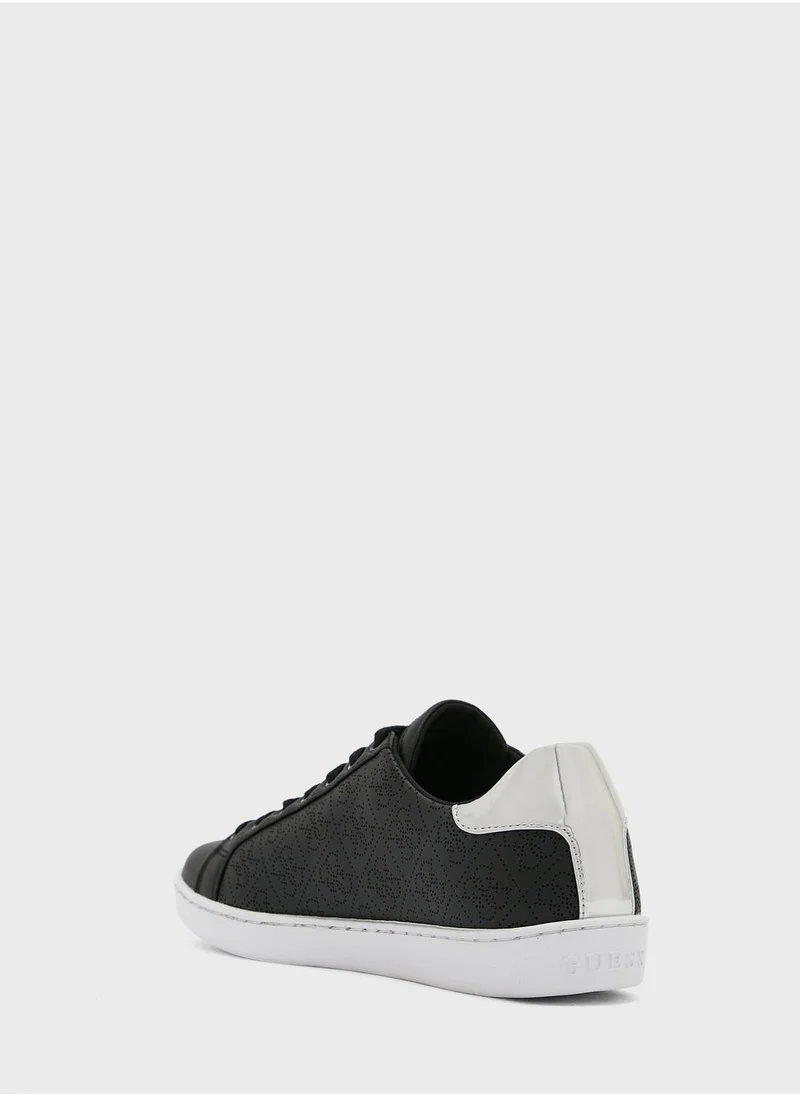 GUESS Rosalia8 Nappa Low Top Sneakers