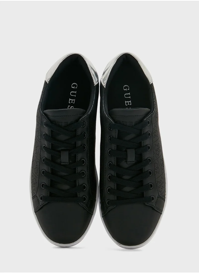 GUESS Rosalia8 Nappa Low Top Sneakers