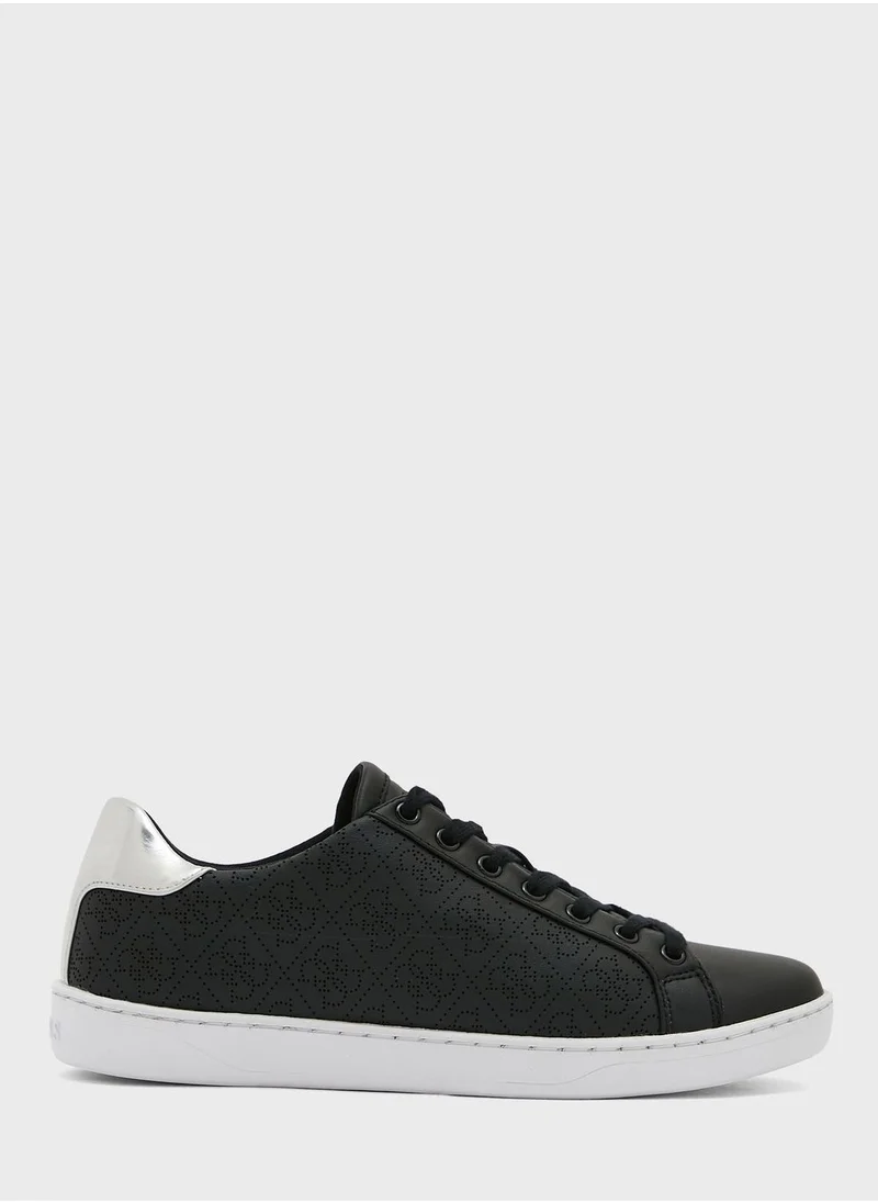 GUESS Rosalia8 Nappa Low Top Sneakers