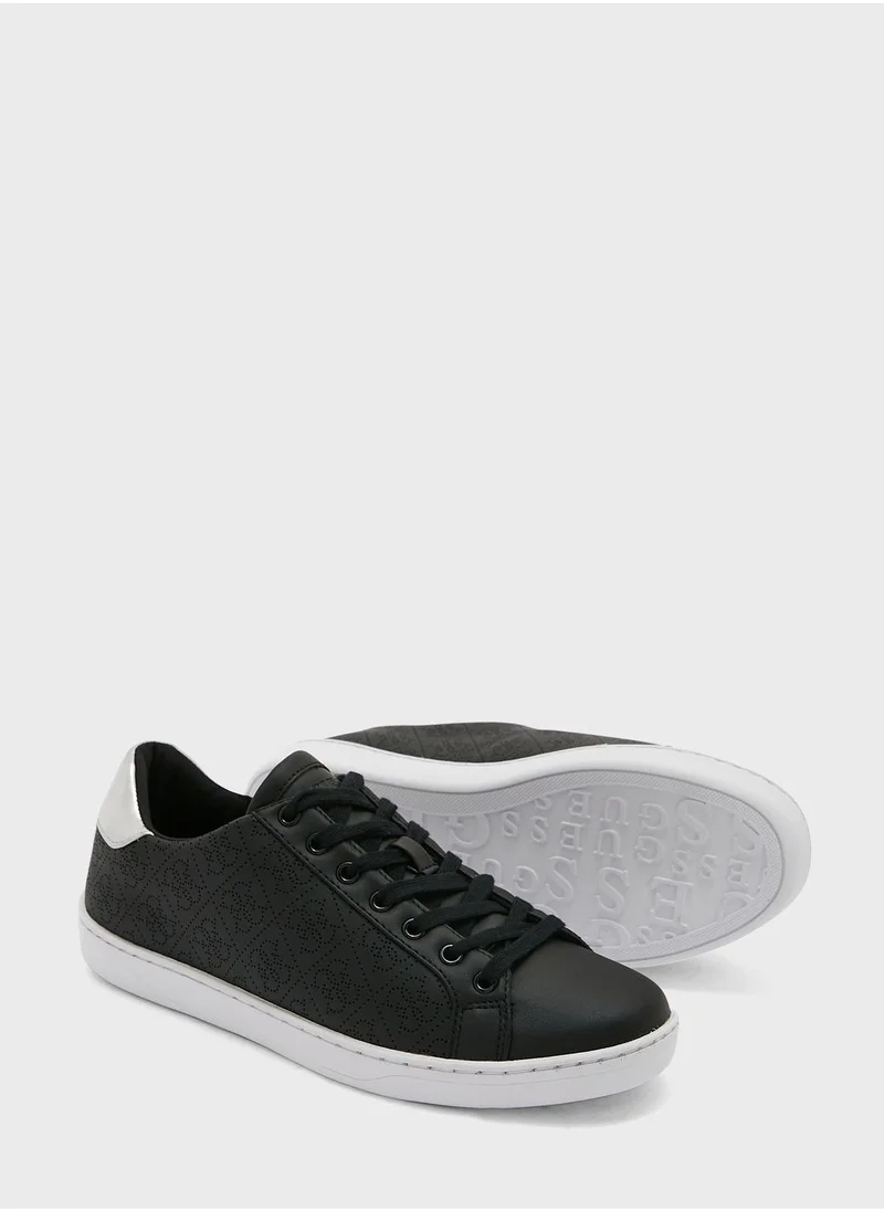 GUESS Rosalia8 Nappa Low Top Sneakers