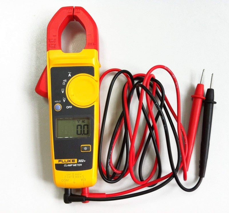 FLUKE فلوك 302+ مقياس الكلاب الرقمي، متعدد، قياسي - Image 2