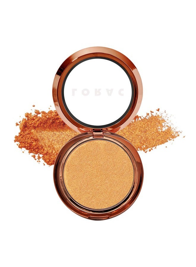 Lorac , Light Source Mega Beam Highlighter, Highlighter, High-Impact, With Pearl Pigments, Make Up Highlighter for a Professional Make Up, Glow Gold Shade, Vegan and Cruelty Free - Image 2