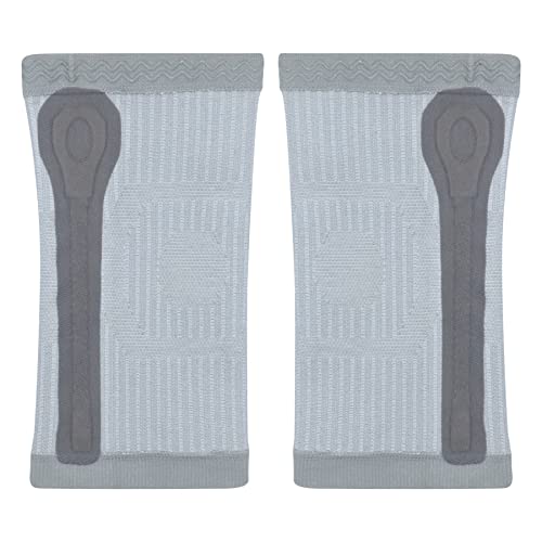 JUMISEE (One Pair) Compression Knee Brace with Silicone Gel Spring Support, Men Women Knee Sleeve Leg Support for Running Pain Management Arthritis Pain Relief Rheumatism - Image 5