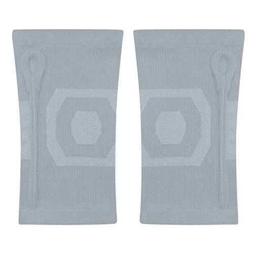 JUMISEE (One Pair) Compression Knee Brace with Silicone Gel Spring Support, Men Women Knee Sleeve Leg Support for Running Pain Management Arthritis Pain Relief Rheumatism - Image 4