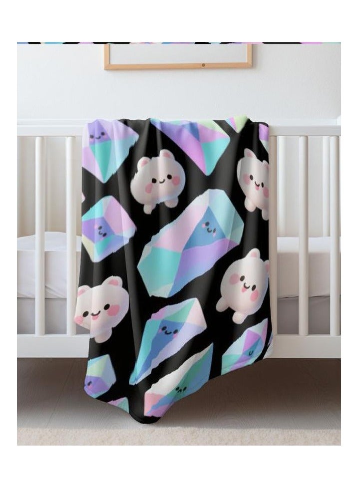 general Flannel thin blanket (warm and comfortable, suitable for sleep, gaming, dust removal and sandproof) 150cm*200cm - 163 - Image 3