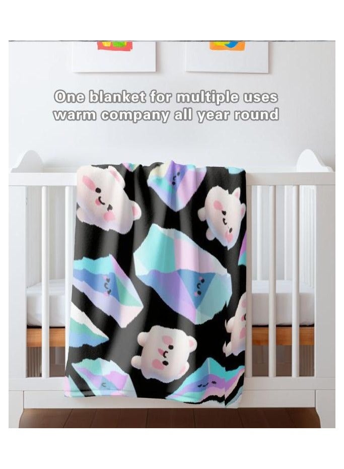 general Flannel thin blanket (warm and comfortable, suitable for sleep, gaming, dust removal and sandproof) 150cm*200cm - 163 - Image 5