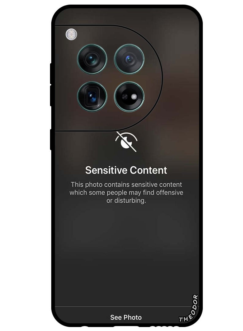 Theodor Protective Case Anti Scratch Shock Proof Bumper Cover For OnePlus 12 Sensitive - Image 1