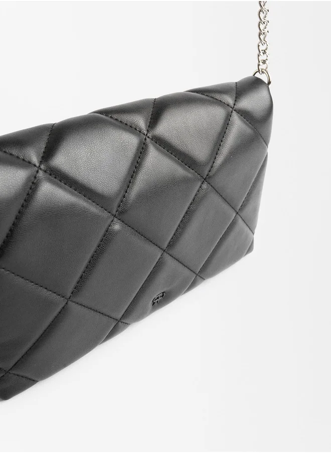 PARFOIS Quilted Crossbody Bag