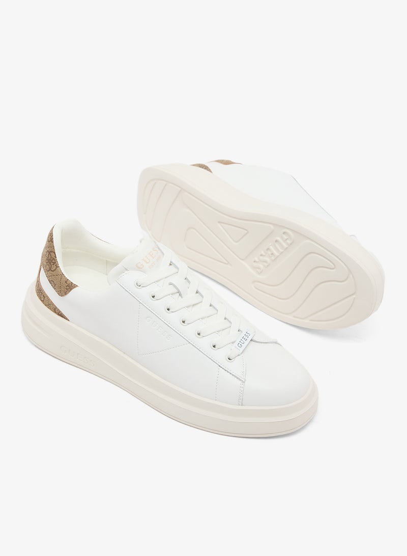 GUESS Lace Up Low Top Sneakers - Image 3
