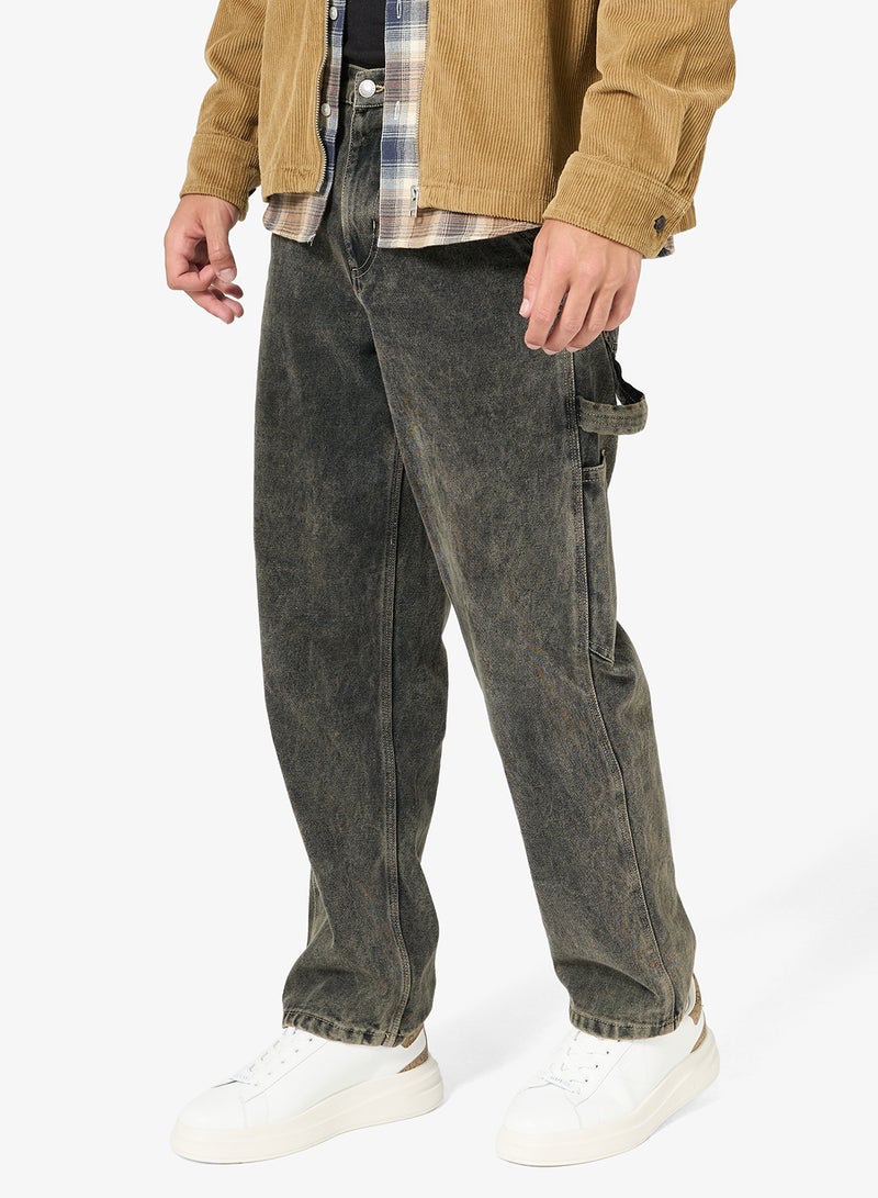 GUESS Lace Up Low Top Sneakers - Image 5