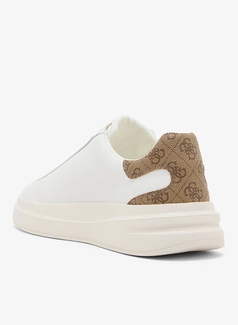 GUESS Lace Up Low Top Sneakers