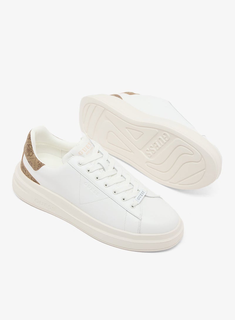 GUESS Lace Up Low Top Sneakers - Image 3