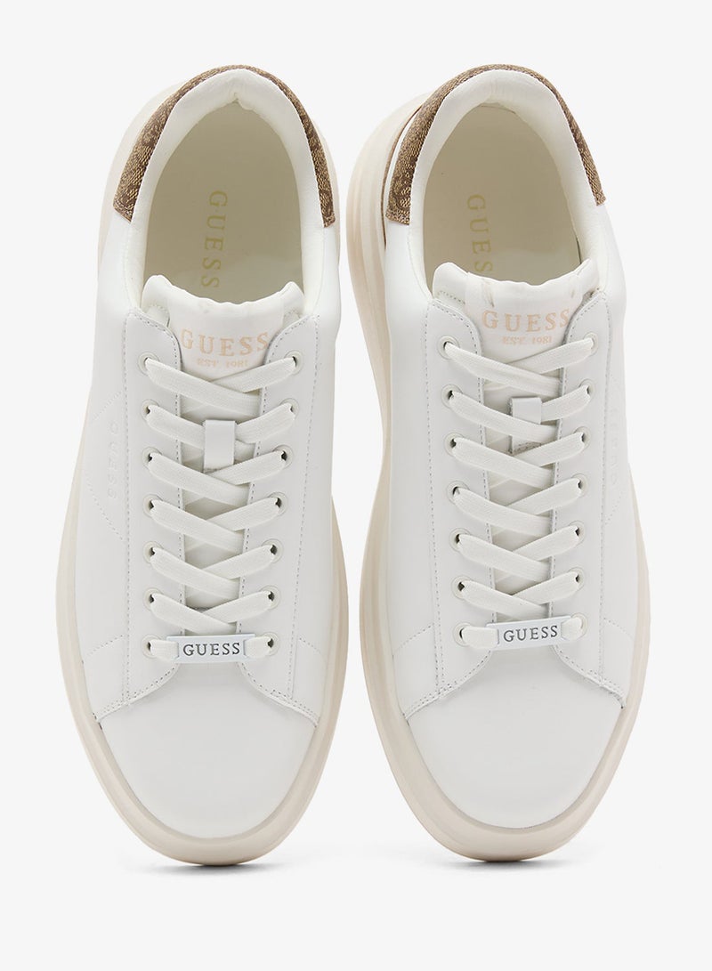 GUESS Lace Up Low Top Sneakers - Image 4