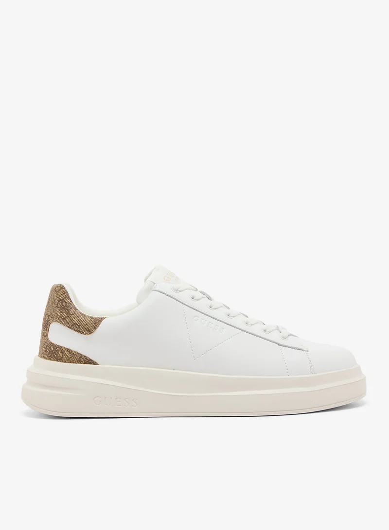 GUESS Lace Up Low Top Sneakers
