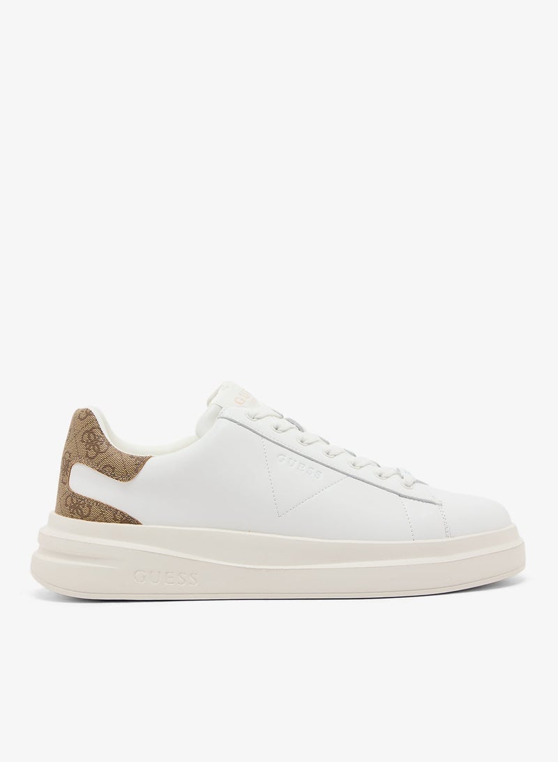 GUESS Lace Up Low Top Sneakers - Image 1