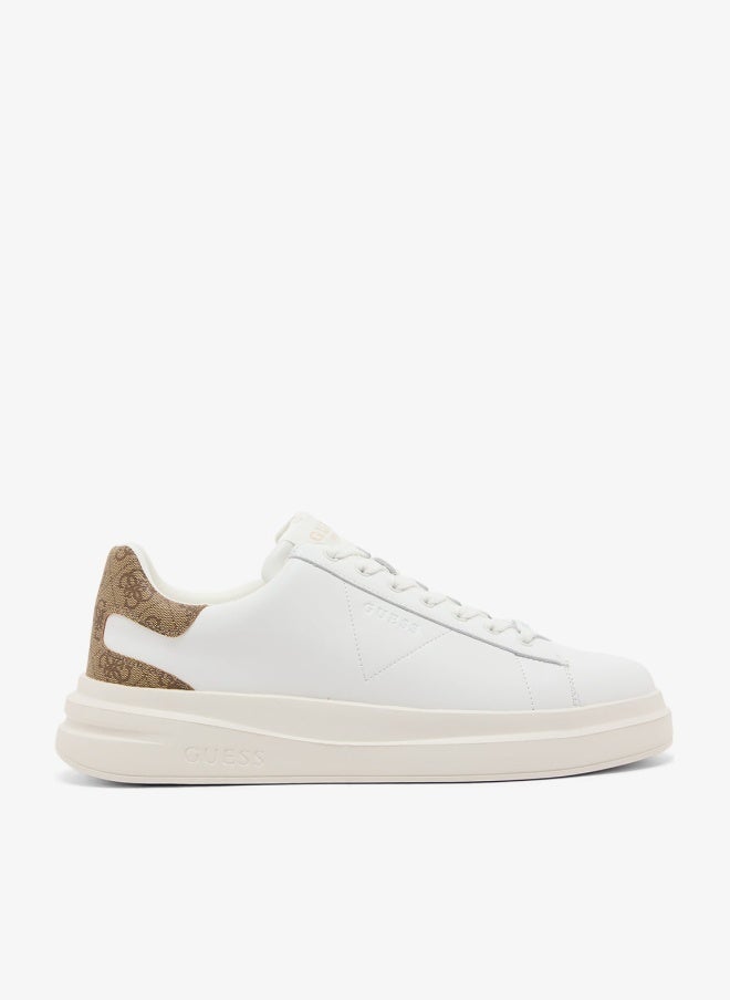 GUESS Lace Up Low Top Sneakers - Image 1