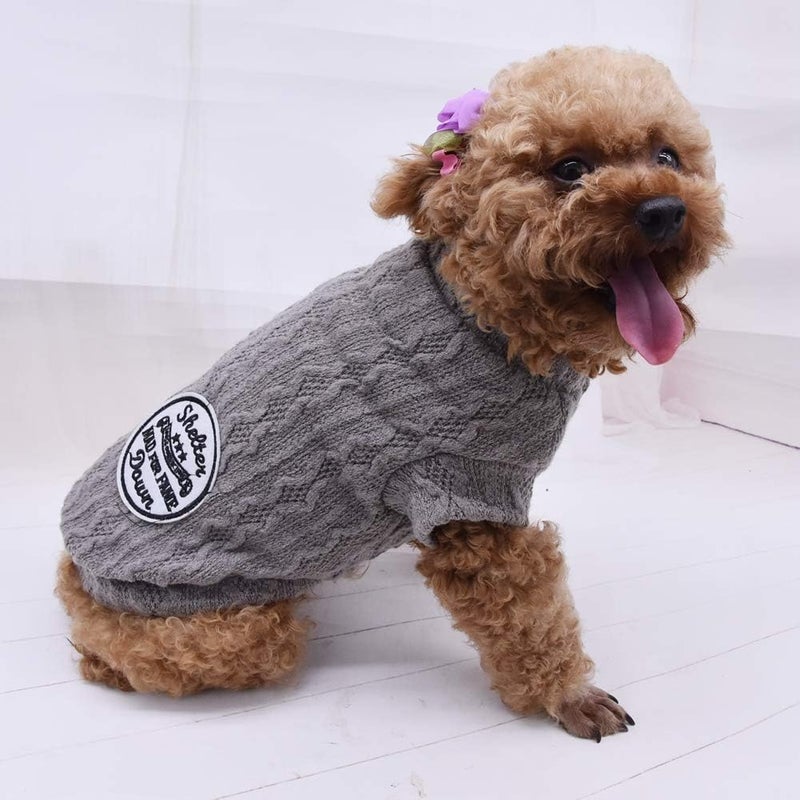 woobles Pets Apparel Dogs Cats Warm Outfits Small Dogs Cats Jumper Warm Puppy Vest Western Style Jackets S-XXL - Image 3