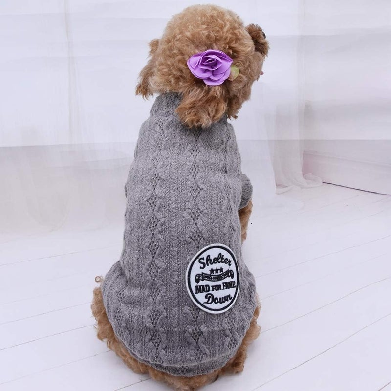 woobles Pets Apparel Dogs Cats Warm Outfits Small Dogs Cats Jumper Warm Puppy Vest Western Style Jackets S-XXL - Image 4